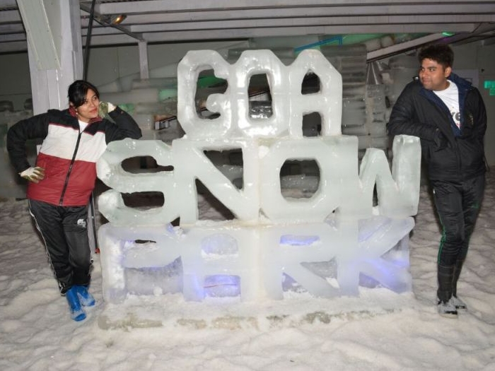 Snow Park in Goa