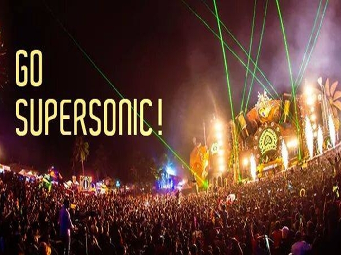 Supersonic in Goa in Goa