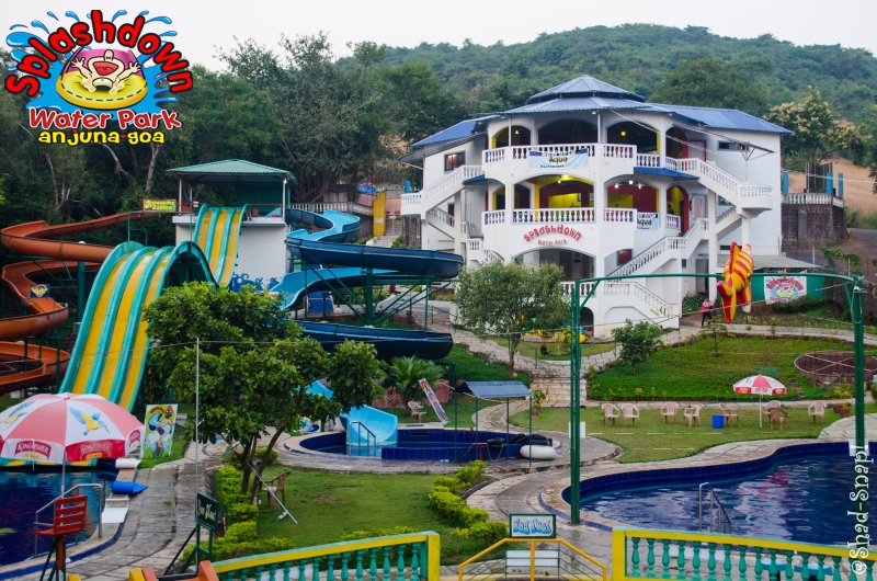 Splashdown Waterpark  in Goa