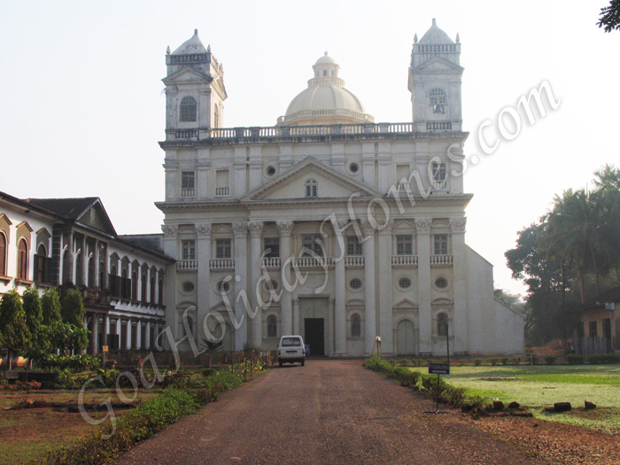 Church of St. Cajetan in Goa