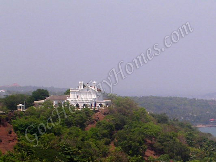 The Church of St Lawrence in Goa