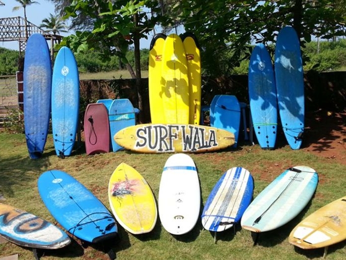 Surf Wala - Day Surfing in Goa