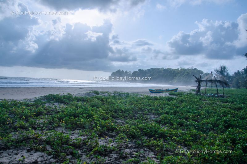 Talpona Beach in Goa