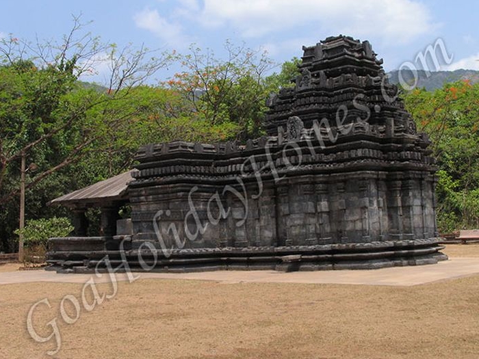 Tambdi Surla Temple in Goa