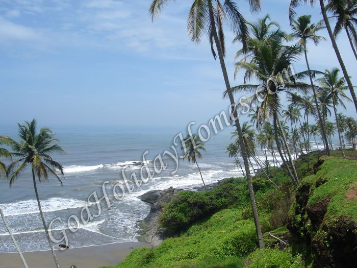 Vagator Beach in Goa