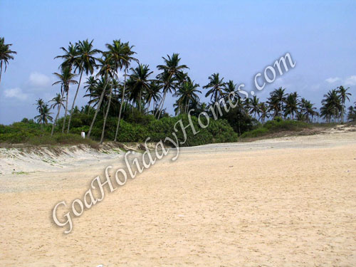 Varca Beach in Goa
