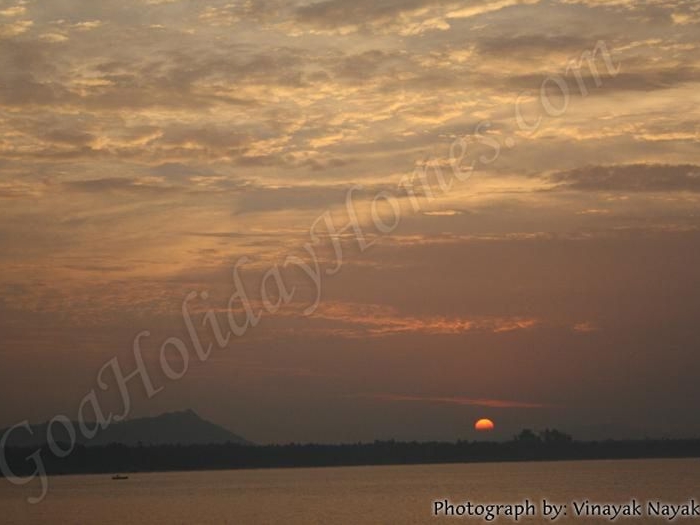 Velsao Beach in Goa