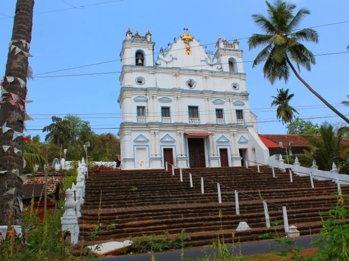 Verem Three Kings Church in Goa