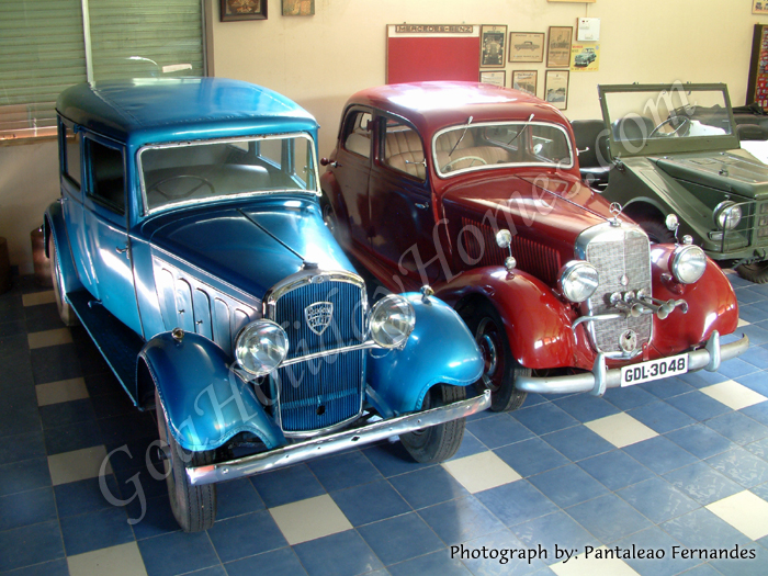 Vintage Car Museum in Goa