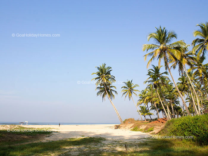 Arossim Beach in Goa