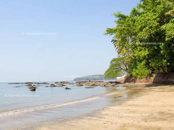 Bambolim Beach in Goa