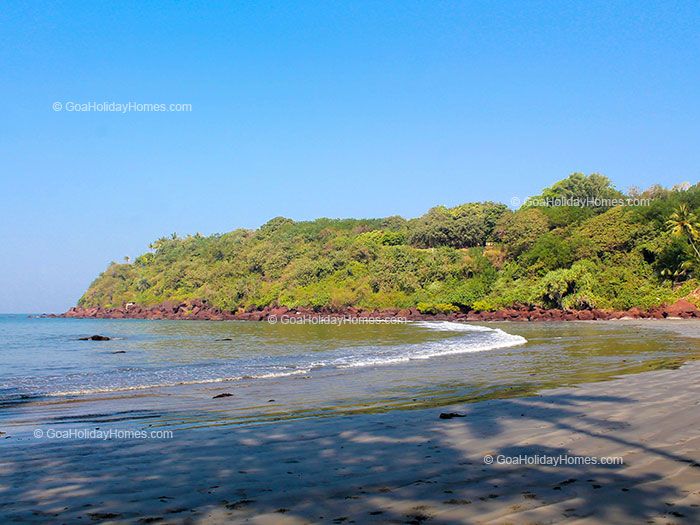 Dias beach in Goa