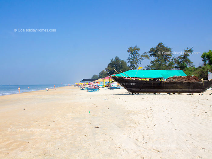 Fatrade Beach  in Goa