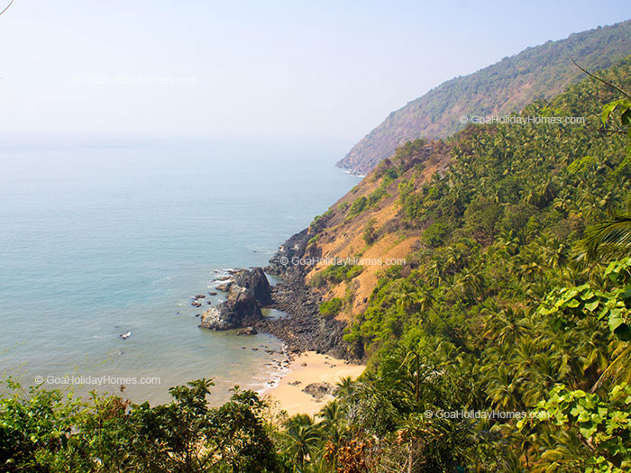 Kakolem Beach in Goa