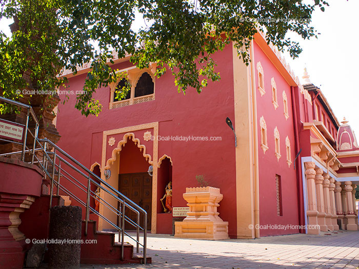 Mahalaxmi Temple at Panaji in Goa