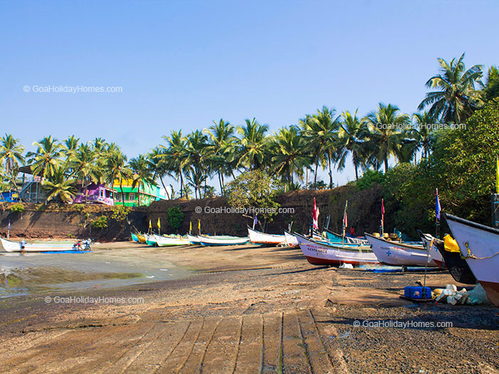 Marivel Beach in Goa