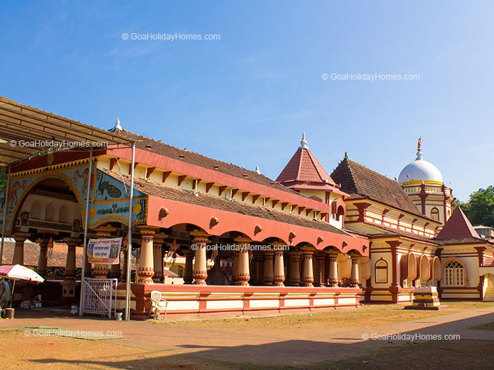 Shri Navdurga temple at Madkai in Goa