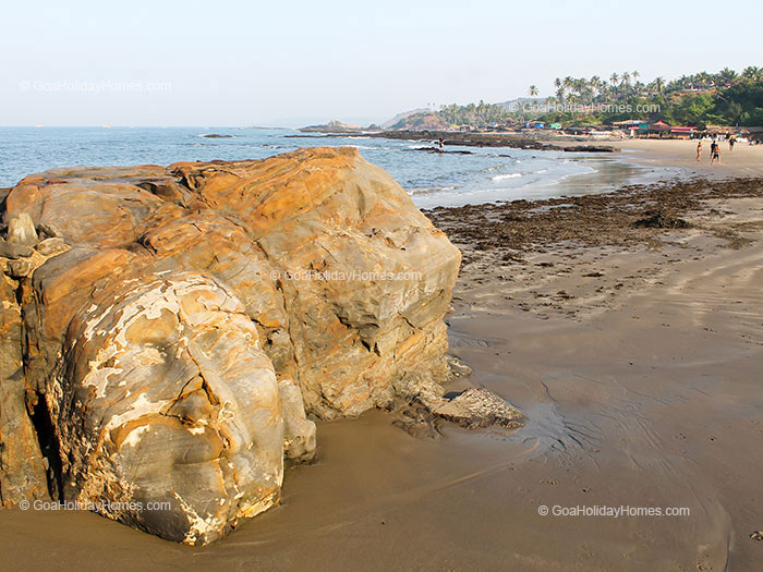 Ozran Beach in Goa