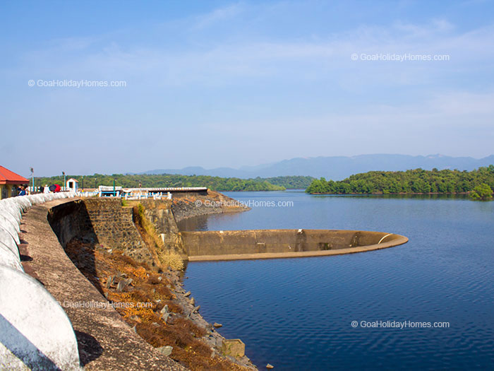 Selaulim Dam in Goa