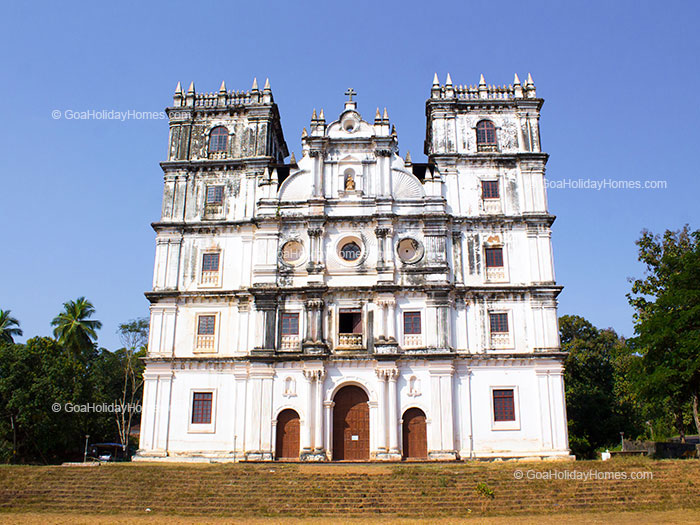 The St. Anne Church in Goa