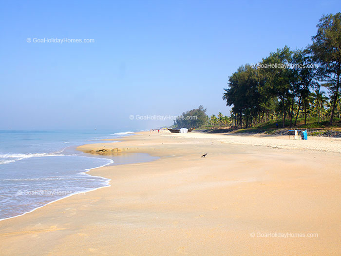 Sunset Beach in Goa