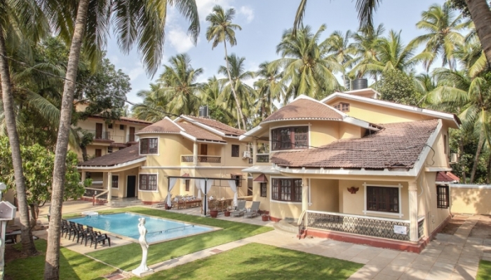 Bungalow for long term rental in Goa, Bungalow in